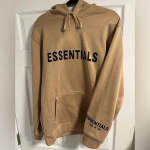 Essentials Fear Of God Hoodie. Rep.
